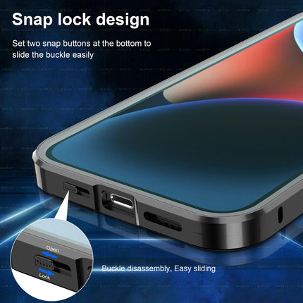 360¡ã Protection Mobile Phone Case Cover Compatible Cases With Stand Magnetic 1