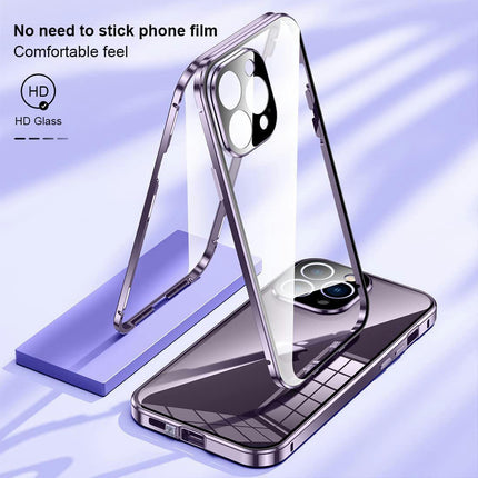 Metal 360¡ã Protection Mobile Phone Case Cover Compatible Cases