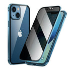 blue / Suitable for iphone 13mini (anti -peep)
