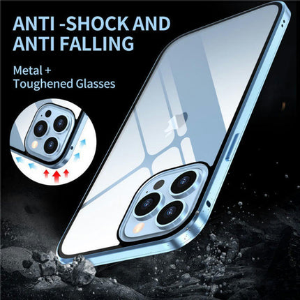 Metal 360¡ã Protection Mobile Phone Case Cover Compatible Cases-A 2