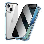 Light blue / Suitable for iphone 11promax (anti -peep)