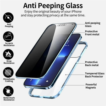 Metal 360¡ã Protection Mobile Phone Case Cover Compatible Cases-A 2