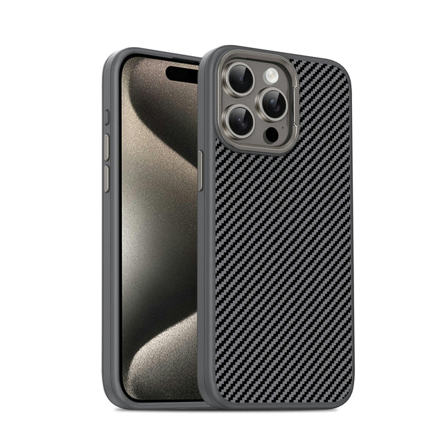 Carbon Fiber Mobile Phone Case Cover Compatible Cases