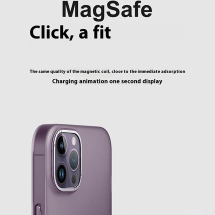 Magnetic Mobile Phone Case Cover Compatible Cases Slim Shockproof 1