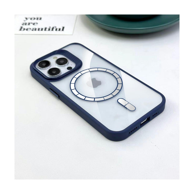 Anti-Shockproof Transparent Mobile Phone Case Cover Compatible Cases-A