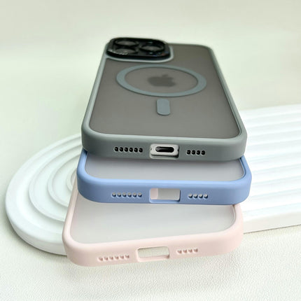 Frosted Mobile Phone Case Cover Compatible Cases with Magnetic