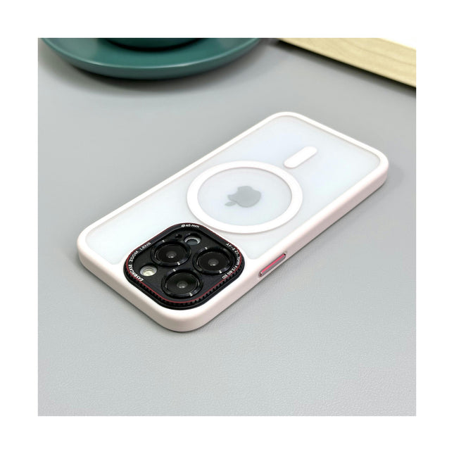 Frosted Mobile Phone Case Cover Compatible Cases with Magnetic-B 1