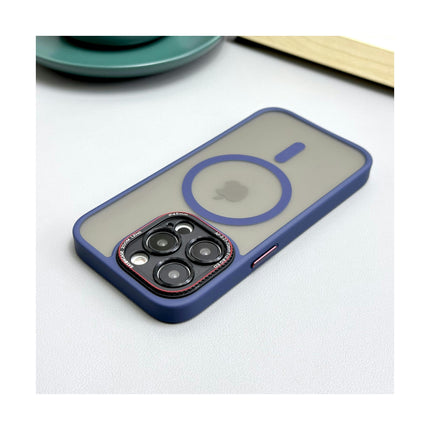 Frosted Mobile Phone Case Cover Compatible Cases with Magnetic-B 1