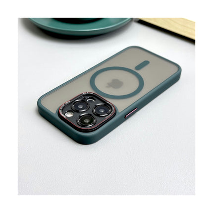 Frosted Mobile Phone Case Cover Compatible Cases with Magnetic-B 1