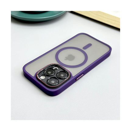 Frosted Mobile Phone Case Cover Compatible Cases with Magnetic-B 1