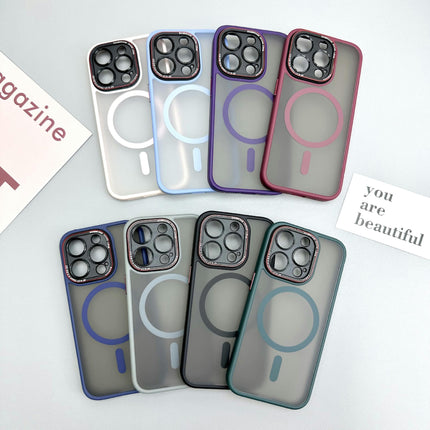 Frosted Mobile Phone Case Cover Compatible Cases with Magnetic-B 1