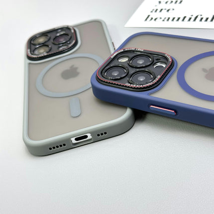 Frosted Mobile Phone Case Cover Compatible Cases with Magnetic-B 1