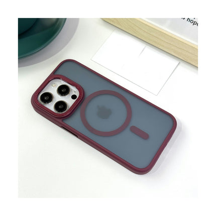 Frosted Mobile Phone Case Cover Compatible Cases with Magnetic-C 1