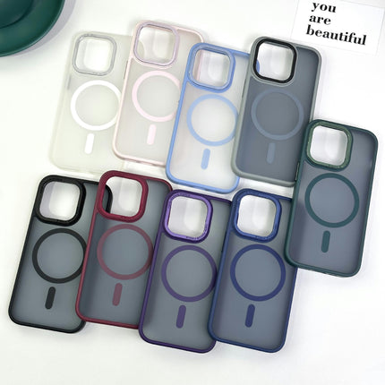 Frosted Mobile Phone Case Cover Compatible Cases with Magnetic-C 1