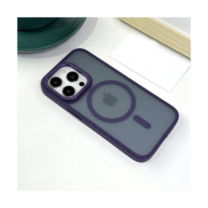 Frosted Mobile Phone Case Cover Compatible Cases with Magnetic-C 1