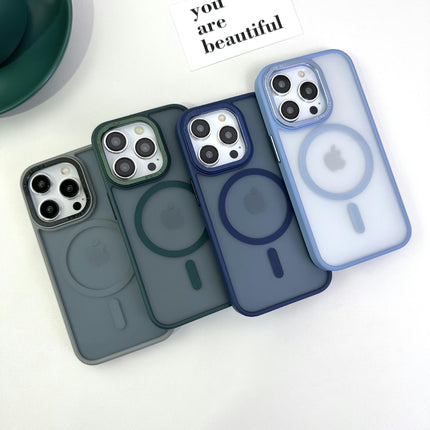 Frosted Mobile Phone Case Cover Compatible Cases with Magnetic-C 1