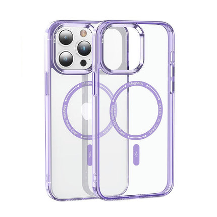 Mobile Phone Case Cover Compatible Cases Translucent with Magnetic 1