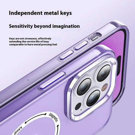 Mobile Phone Case Cover Compatible Cases Translucent with Magnetic 1