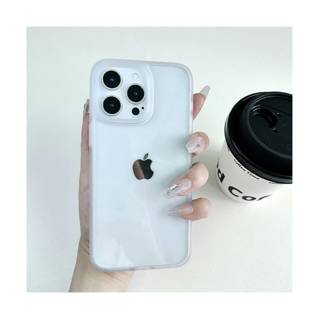 Mobile Phone Case Cover Compatible Cases Translucent with Magnetic-A 1