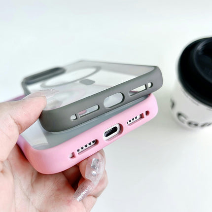 Mobile Phone Case Cover Compatible Cases Translucent with Magnetic-A 1