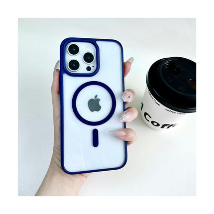 Mobile Phone Case Cover Compatible Cases Translucent with Magnetic-A 1