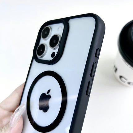Mobile Phone Case Cover Compatible Cases Translucent with Magnetic-A 1