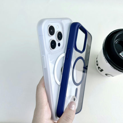 Mobile Phone Case Cover Compatible Cases Translucent with Magnetic-A 1