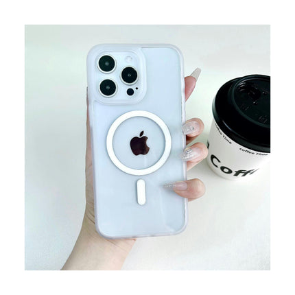 Mobile Phone Case Cover Compatible Cases Translucent with Magnetic-A 1