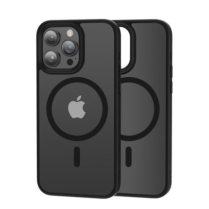 Frosted Magnetic Mobile Phone Case Cover Compatible Cases 1