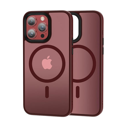 Frosted Magnetic Mobile Phone Case Cover Compatible Cases 1