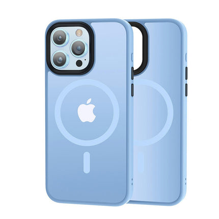 Frosted Magnetic Mobile Phone Case Cover Compatible Cases 1
