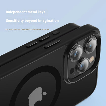 Frosted Magnetic Mobile Phone Case Cover Compatible Cases 1