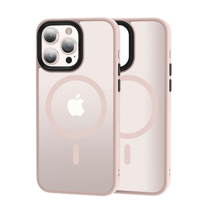 Frosted Magnetic Mobile Phone Case Cover Compatible Cases 1