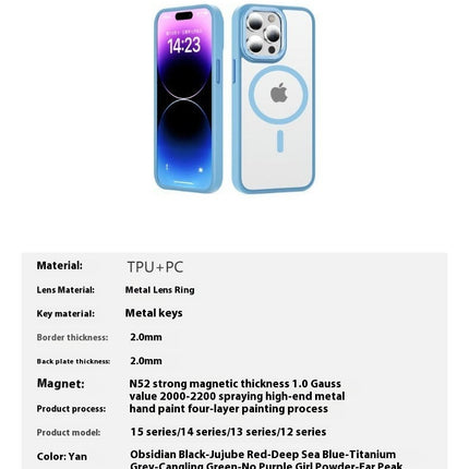 Translucent Matte Mobile Phone Case Cover Compatible Cases 1