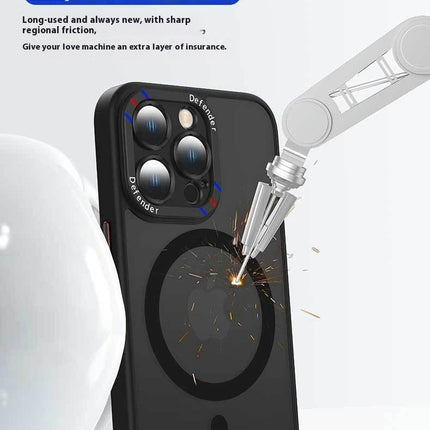 TPU+PC Mobile Phone Case Cover Compatible Cases with MagSafe 1