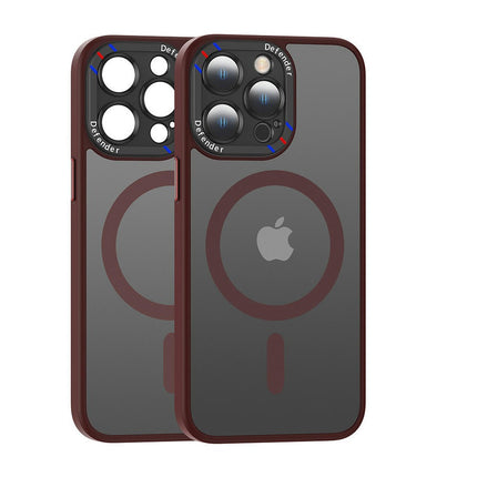 TPU+PC Mobile Phone Case Cover Compatible Cases with MagSafe
