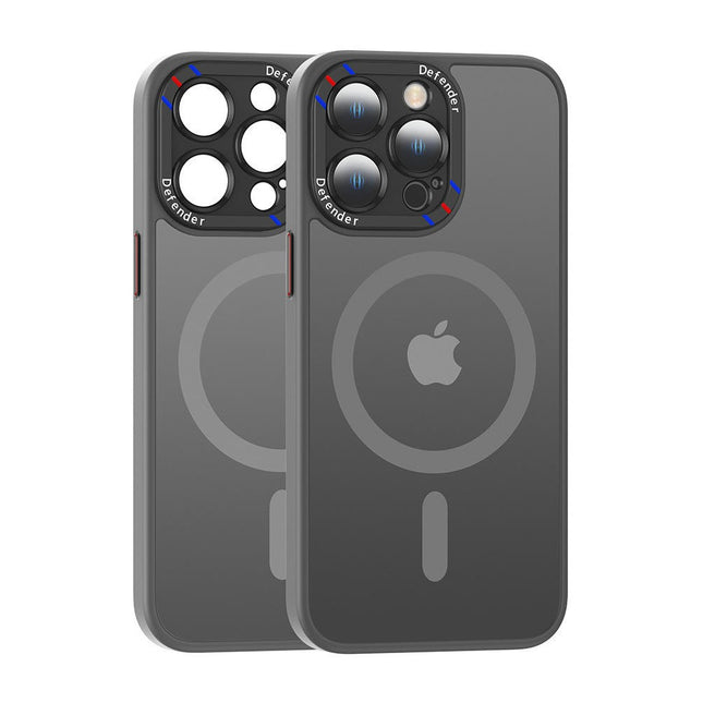 TPU+PC Mobile Phone Case Cover Compatible Cases with MagSafe 2