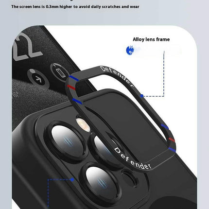 TPU+PC Mobile Phone Case Cover Compatible Cases with MagSafe 1