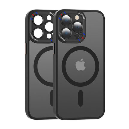TPU+PC Mobile Phone Case Cover Compatible Cases with MagSafe 2
