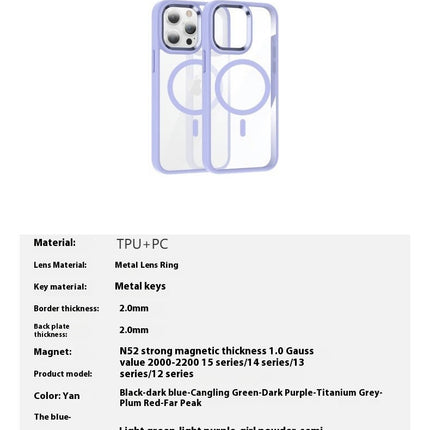 PC & TPU Clear Mobile Phone Case Cover Compatible Cases 1