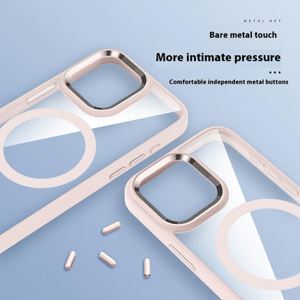 PC & TPU Clear Mobile Phone Case Cover Compatible Cases