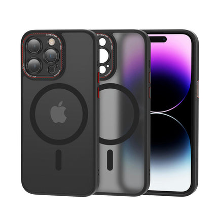 Mobile Phone Case Cover Compatible Cases Frosted Magnetic 1