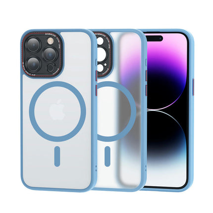 Mobile Phone Case Cover Compatible Cases Frosted Magnetic 2