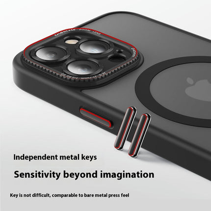 Mobile Phone Case Cover Compatible Cases Frosted Magnetic 1