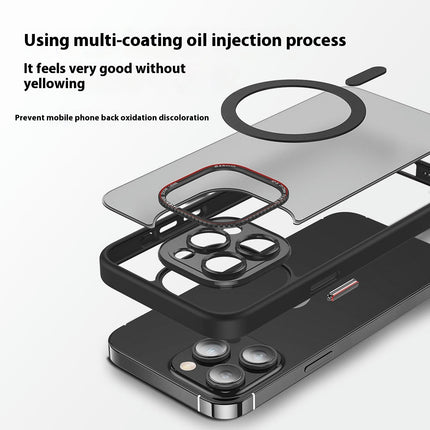 Mobile Phone Case Cover Compatible Cases Frosted Magnetic 2