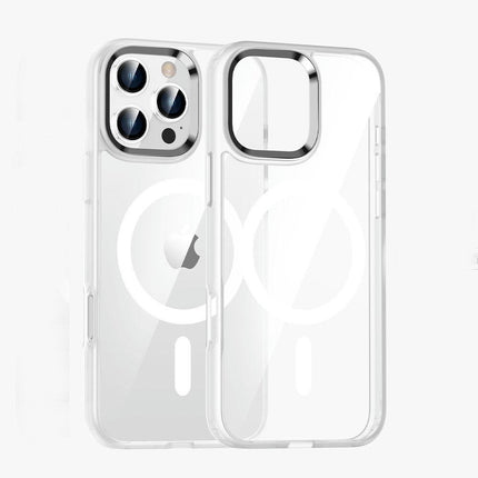 Shockproof Clear Magnetic Mobile Phone Case Cover Compatible Cases 1