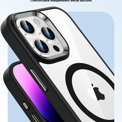 Shockproof Clear Magnetic Mobile Phone Case Cover Compatible Cases 2
