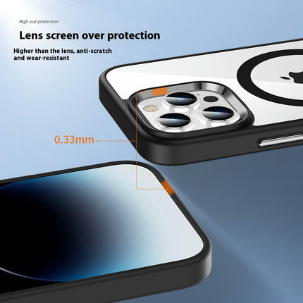 Shockproof Clear Magnetic Mobile Phone Case Cover Compatible Cases 3
