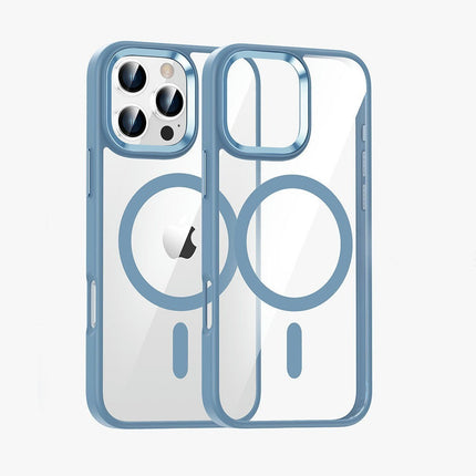 Shockproof Clear Magnetic Mobile Phone Case Cover Compatible Cases 2