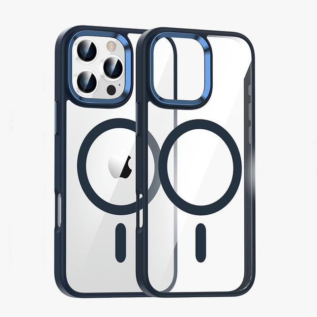 Shockproof Clear Magnetic Mobile Phone Case Cover Compatible Cases 4